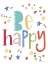Picture of BE HAPPY RAINBOW