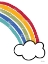 Picture of HAPPY RAINBOW II