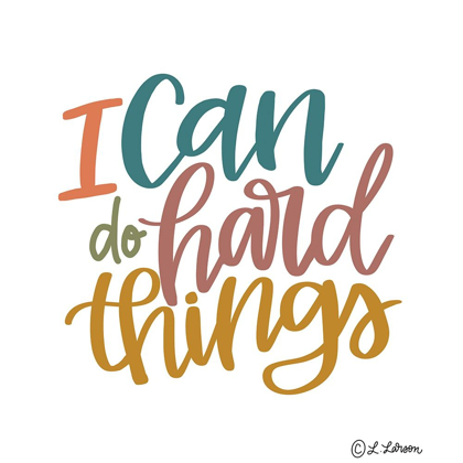 Picture of I CAN DO HARD THINGS