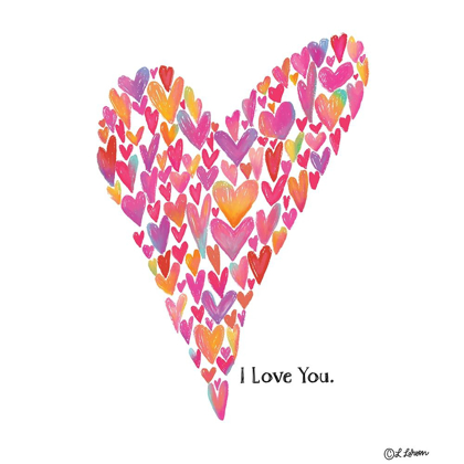 Picture of I LOVE YOU HEART