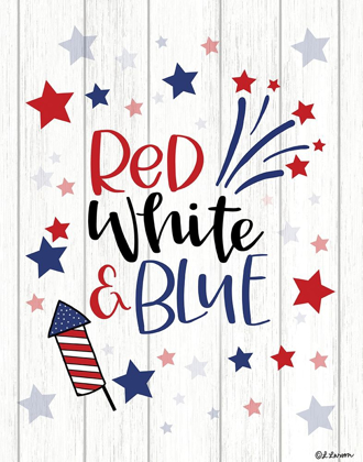 Picture of RED WHITE AND BLUE