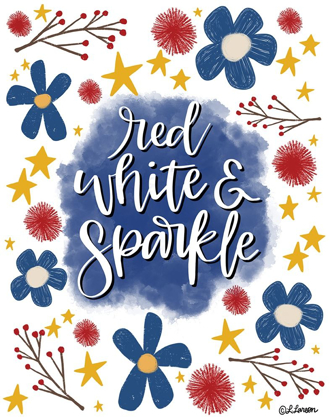 Picture of RED WHITE AND SPARKLE