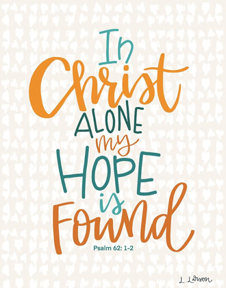 Picture of IN CHRIST ALONE