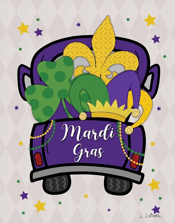 Picture of MARDI GRAS TRUCK