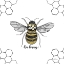 Picture of BEE HAPPY