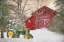 Picture of WINTER AT THE BARN
