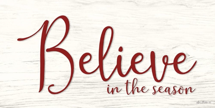 Picture of BELIEVE IN THE SEASON