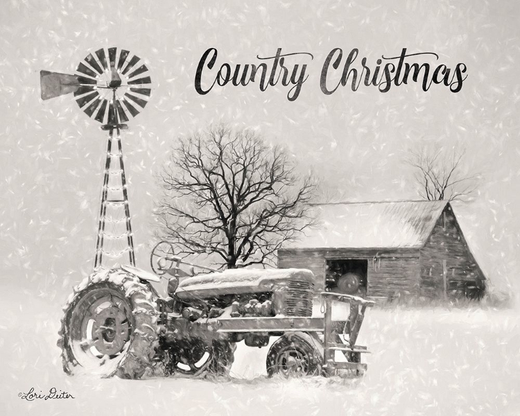 Picture of COUNTRY CHRISTMAS     