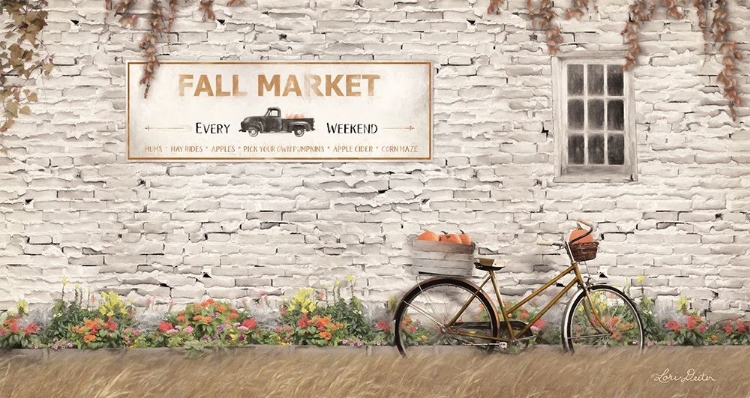 Picture of FALL MARKET WITH BIKE  