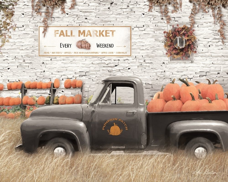 Picture of FALL PUMPKIN MARKET      