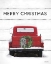 Picture of CHRISTMAS TRUCK ON WOOD