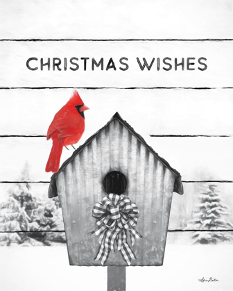 Picture of CHRISTMAS BIRDHOUSE