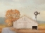 Picture of FALL BARN IN MUIR  