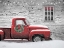 Picture of SNOWY CHRISTMAS TRUCK  