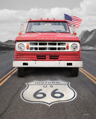 Picture of DODGE ON ROUTE 66