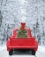 Picture of SNOWY DRIVE IN A FORD