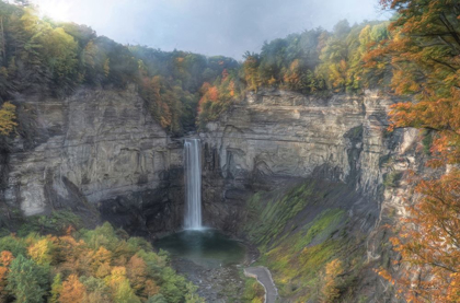 Picture of AUTUMN AT TAUGHANNOCK FALLS   