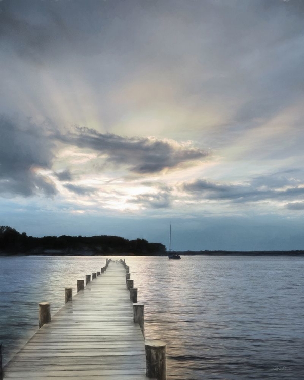 Picture of SUNSET ON THE BAY