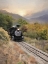 Picture of DURANGO TRAIN AT SUNSET
