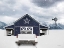 Picture of WHITE CHEVY AT NAVY BARN