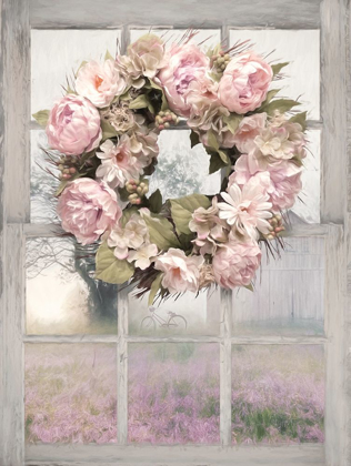 Picture of SPRING PEONY WREATH