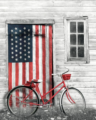 Picture of PATRIOTIC BICYCLE