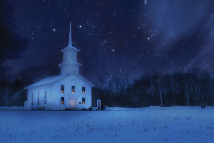 Picture of STARRY NIGHT CHURCH