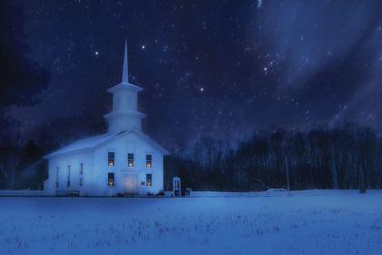 Picture of STARRY NIGHT CHURCH
