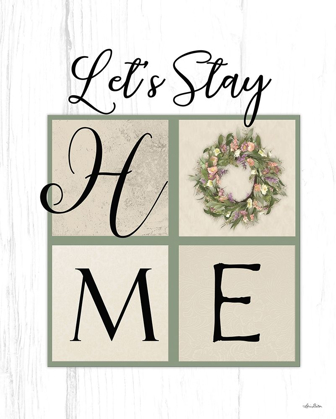 Picture of LETS STAY HOME