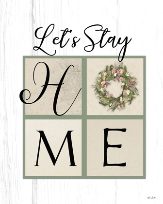 Picture of LETS STAY HOME