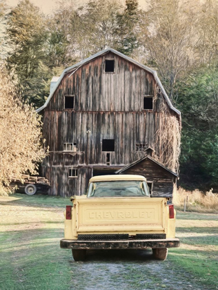 Picture of YELLOW CHEVY