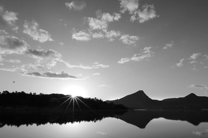 Picture of ESTES LAKE SUNRISE  