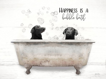 Picture of HAPPINESS IS A BUBBLE BATH