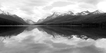 Picture of BOWMAN LAKE REFLECTIONS   