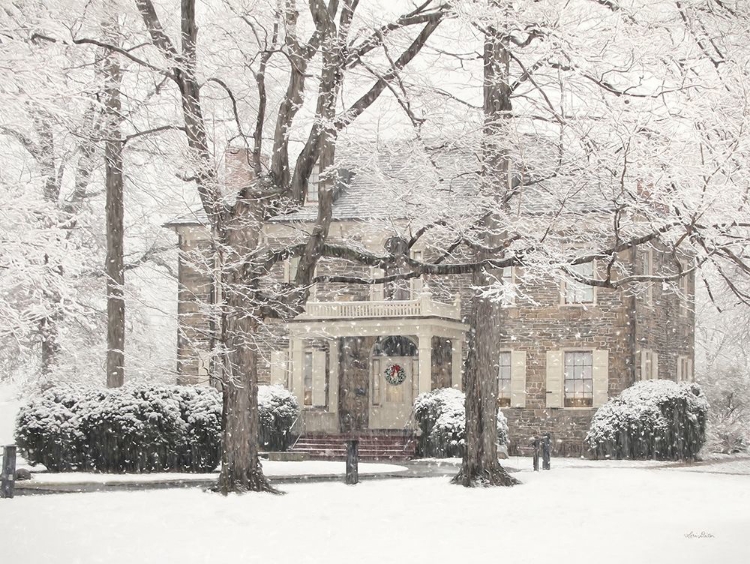 Picture of WINTER HOME AT CHRISTMAS