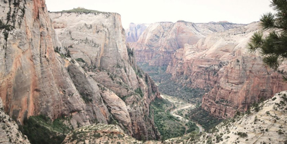 Picture of ZION FROM ABOVE