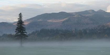 Picture of ADIRONDACK MISTY MORNING
