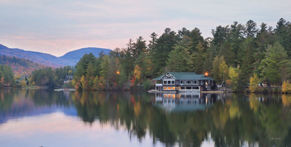 Picture of MIRROR LAKE SUNSET REFLECTIONS