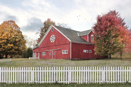 Picture of FALL BARN