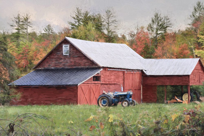 Picture of RED ADIRONDACK BARN