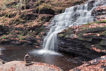 Picture of PEACEFUL DAY AT MOHICAN FALLS