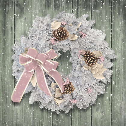 Picture of BLUSH BOW WREATH