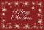 Picture of MERRY CHRISTMAS SNOWFLAKES