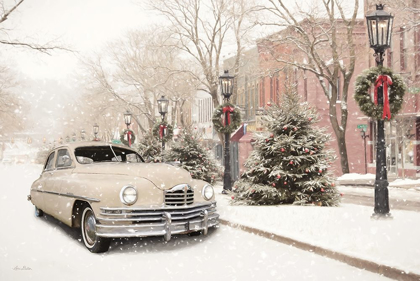 Picture of RETRO PACKARD IN WELLSBORO  