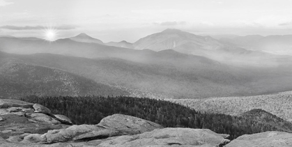 Picture of CASCADE MOUNTAIN SUNRISE