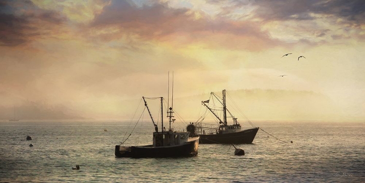 Picture of BAR HARBOR LOBSTER BOATS