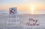 Picture of MERRY CHRISTMAS BEACH SUNRISE