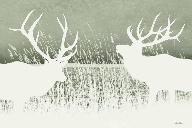 Picture of ELK SILHOUETTES