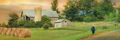 Picture of AMISH BAREFOOT FARMER