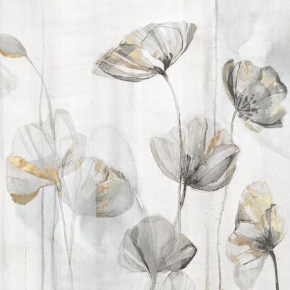 Picture of SILVER POPPIES I